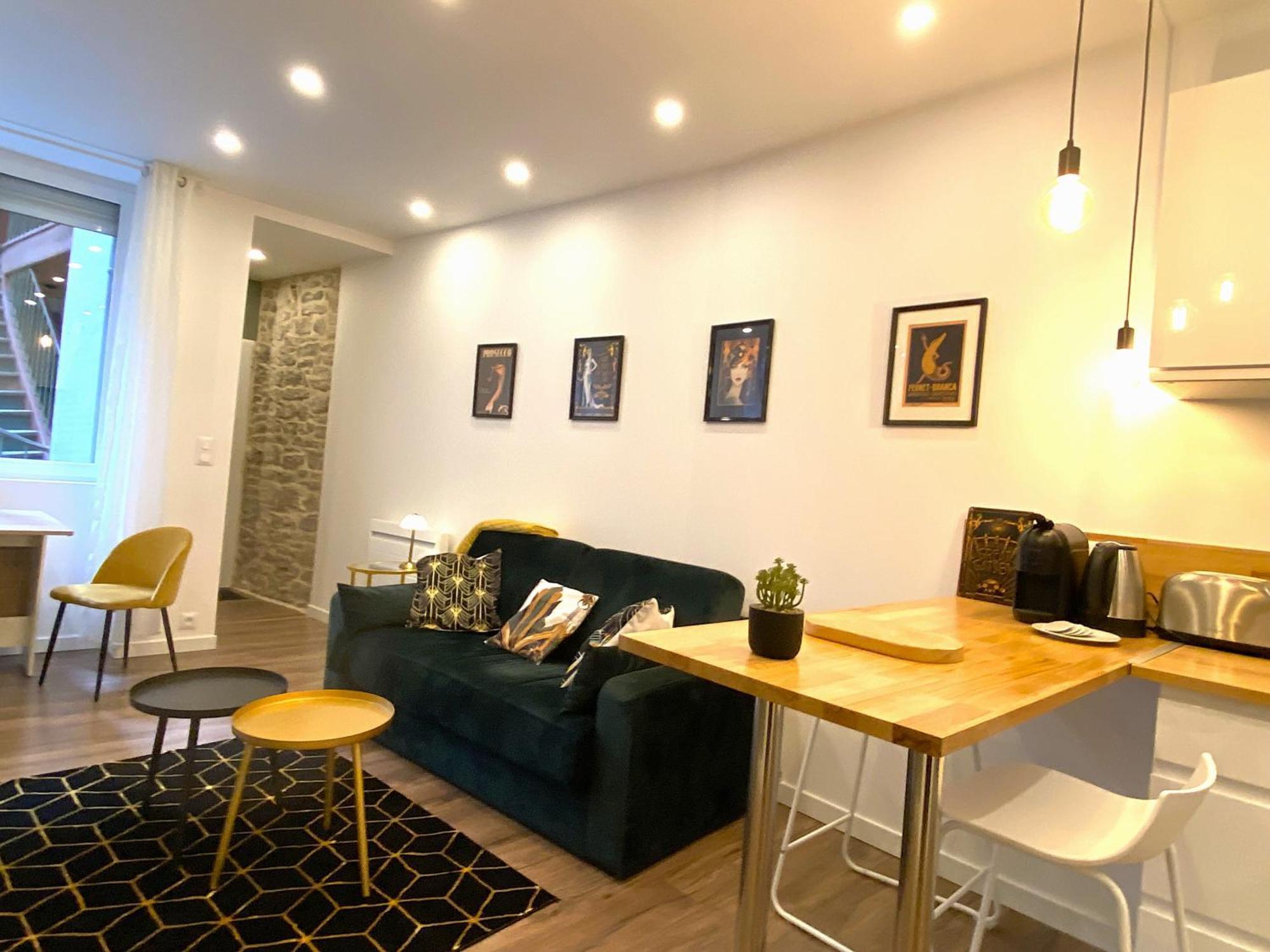 Hypercentre Calme - Le Gatsby - Coconhome Besancon Bagian luar foto