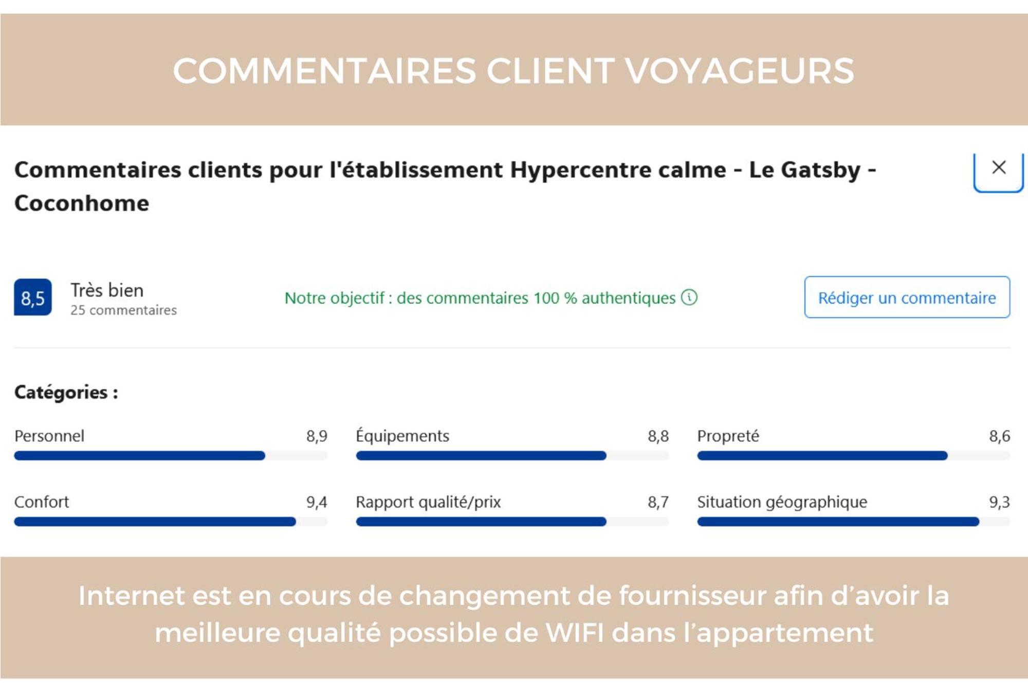 Hypercentre Calme - Le Gatsby - Coconhome Besancon Bagian luar foto